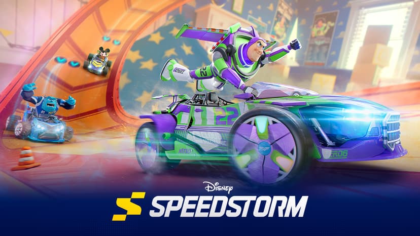 Disney Speedstorm receberá atualização gratuita para o Switch 2
