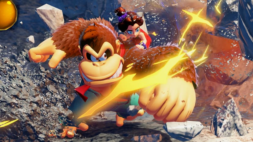 Produtor de Donkey Kong Bananza ficou aliviado com a recepção do público