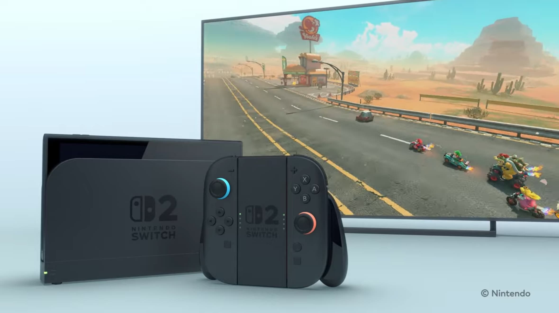 Nintendo levará o Switch 2 para a BGS 2025
