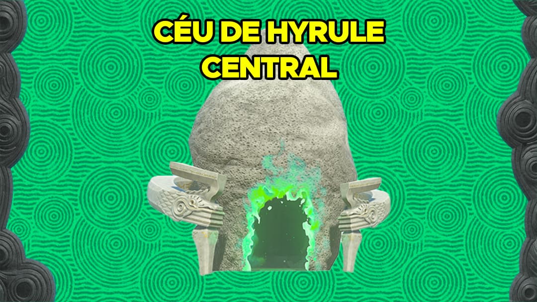 Guia: Todos os Santuários da Região “Céu de Hyrule Central” em The Legend of Zelda: Tears of the Kingdom