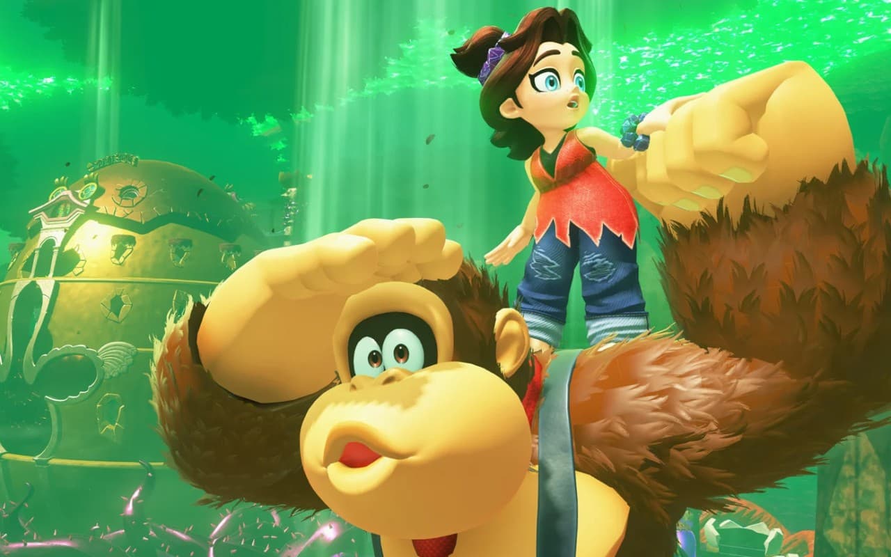 Donkey Kong Bananza vence o Critic’s Choice Awards no Golden Joystick Awards