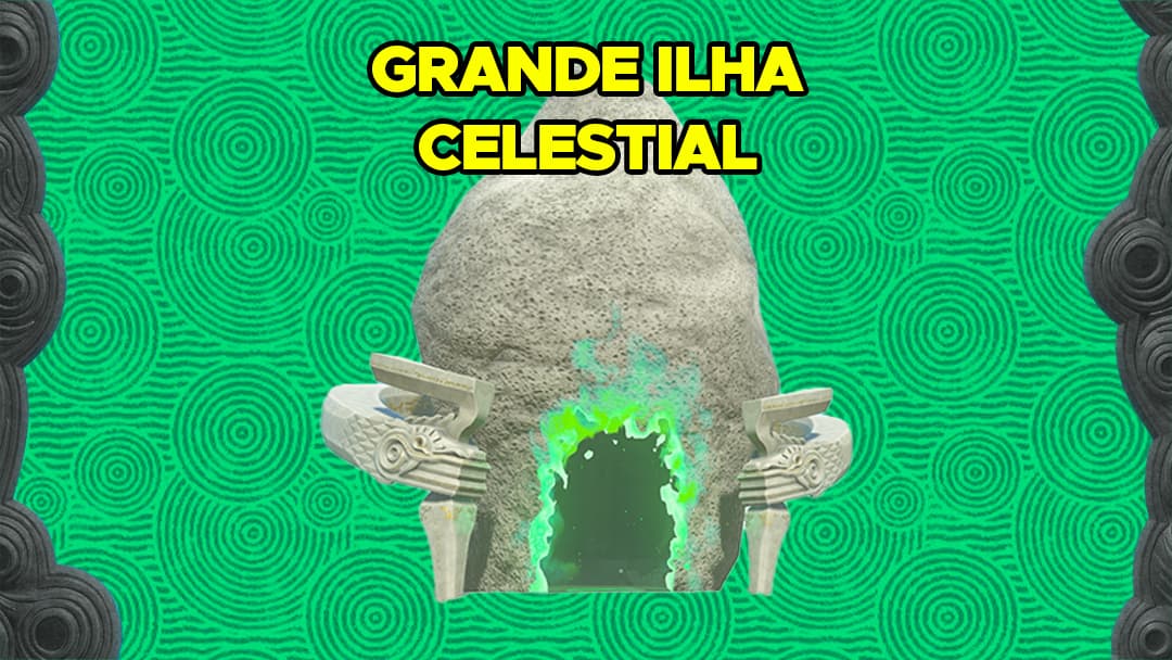 Guia: Todos os Santuários da Região “Grande Ilha Celestial” em The Legend of Zelda: Tears of the Kingdom