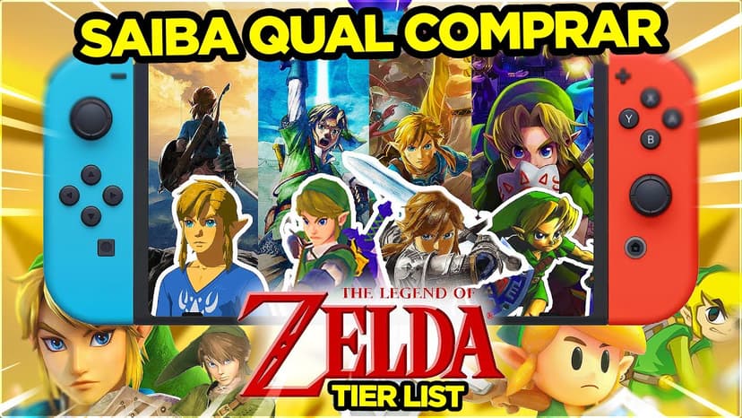 Guia: The Legend of Zelda no Nintendo Switch – qual aventura escolher?