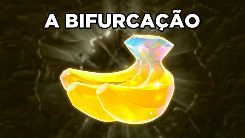 Todos os cristais de Banândio/todas as bananas da bifurcação (Subcamada 400)