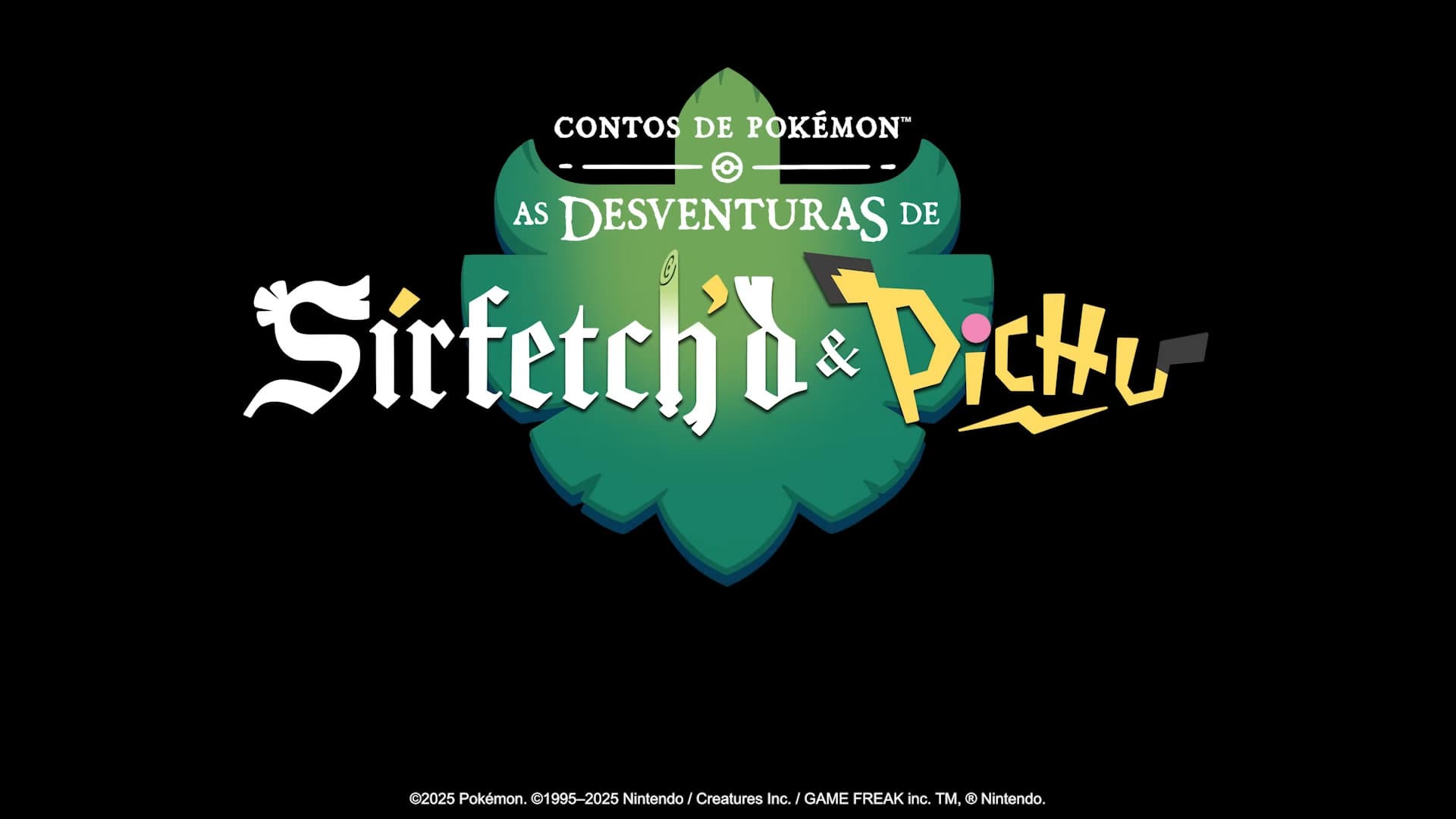 Contos de Pokémon: As desventuras de Sirfetch’d & Pichu – Animação em stopmotion será lançada em 2027