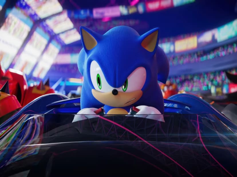SEGA diz que Sonic Racing: CrossWorlds teve vendas abaixo das expectativas