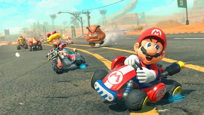 Nintendo explica ausência de Mario Kart World no Nintendo Music