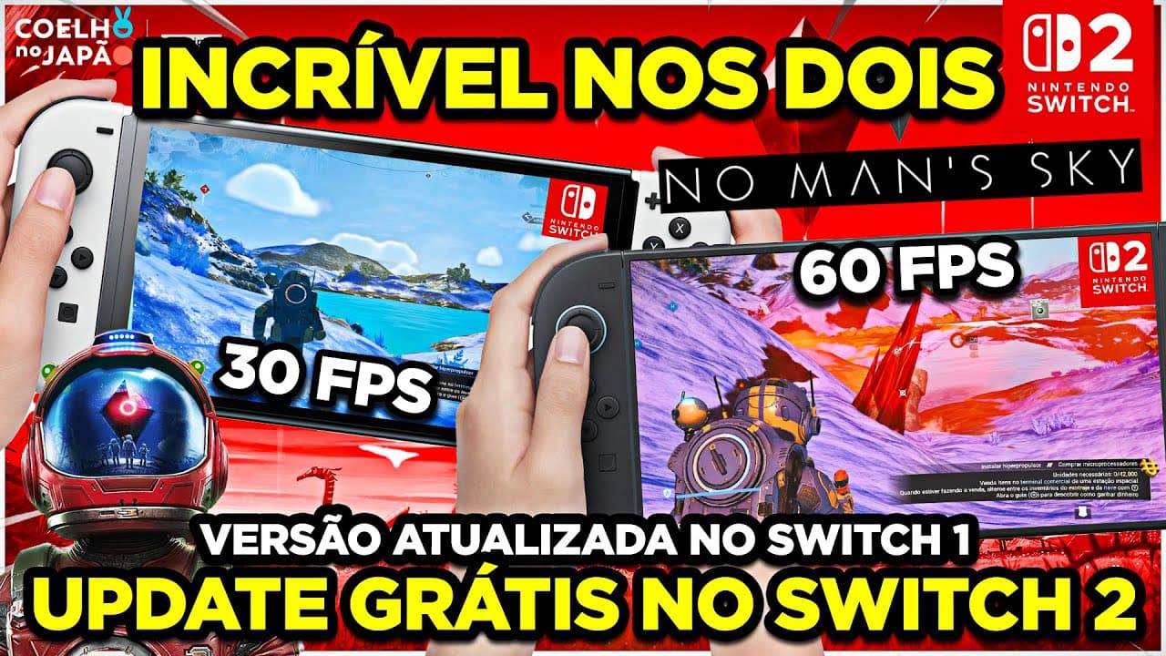 Guia: No Man’s Sky ganha update GRATUITO no Switch 2 – Compare as versões