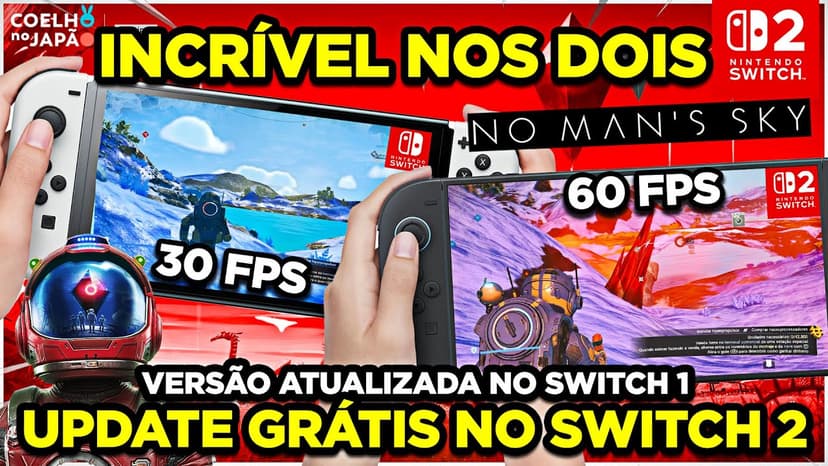 Guia: No Man’s Sky ganha update GRATUITO no Switch 2 – Compare as versões