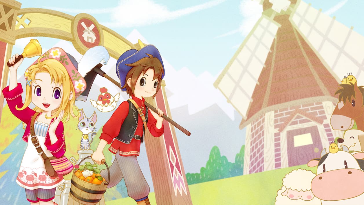Story of Seasons: Grand Bazaar ganha novo trailer com uma visão geral do jogo