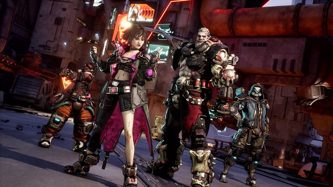 Borderlands 4 tem lançamento confirmado para outubro no Switch 2