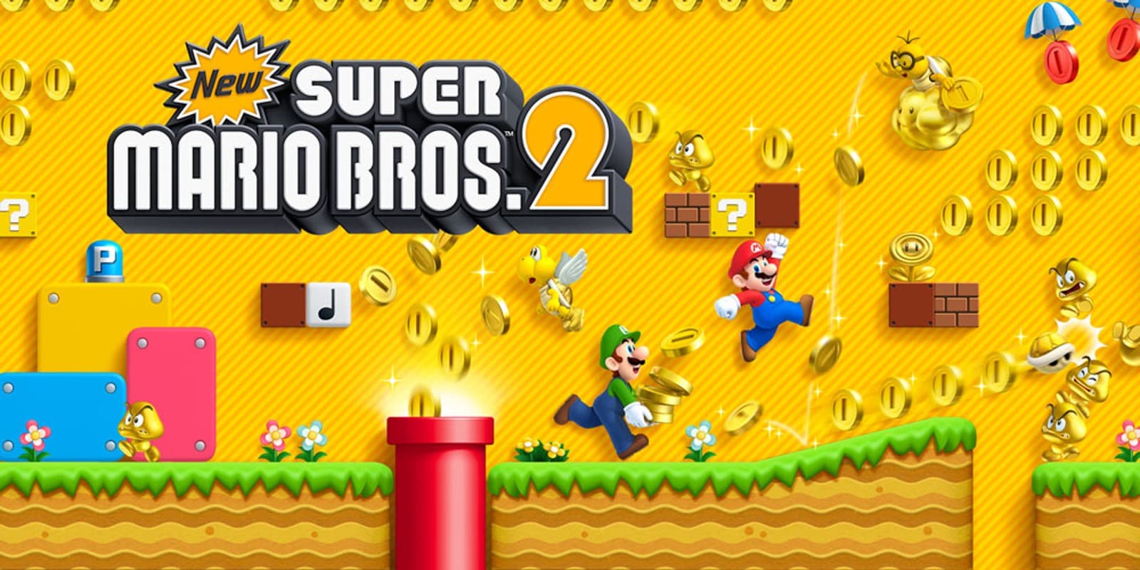 New Super Mario Bros. 2 completa 13 anos de lançamento