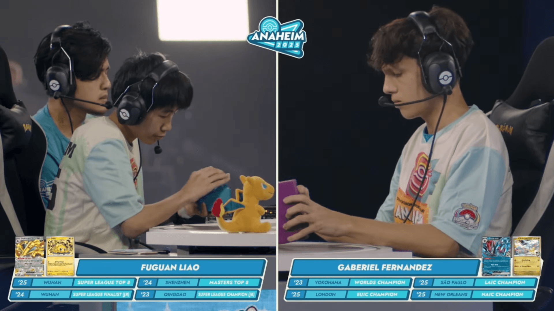 A emocionante batalha de Gabriel Fernandez no Mundial de Pokémon TCG 2025