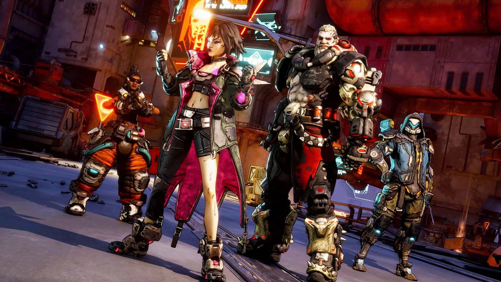 Primeiras imagens de Borderlands 4 no Nintendo Switch 2