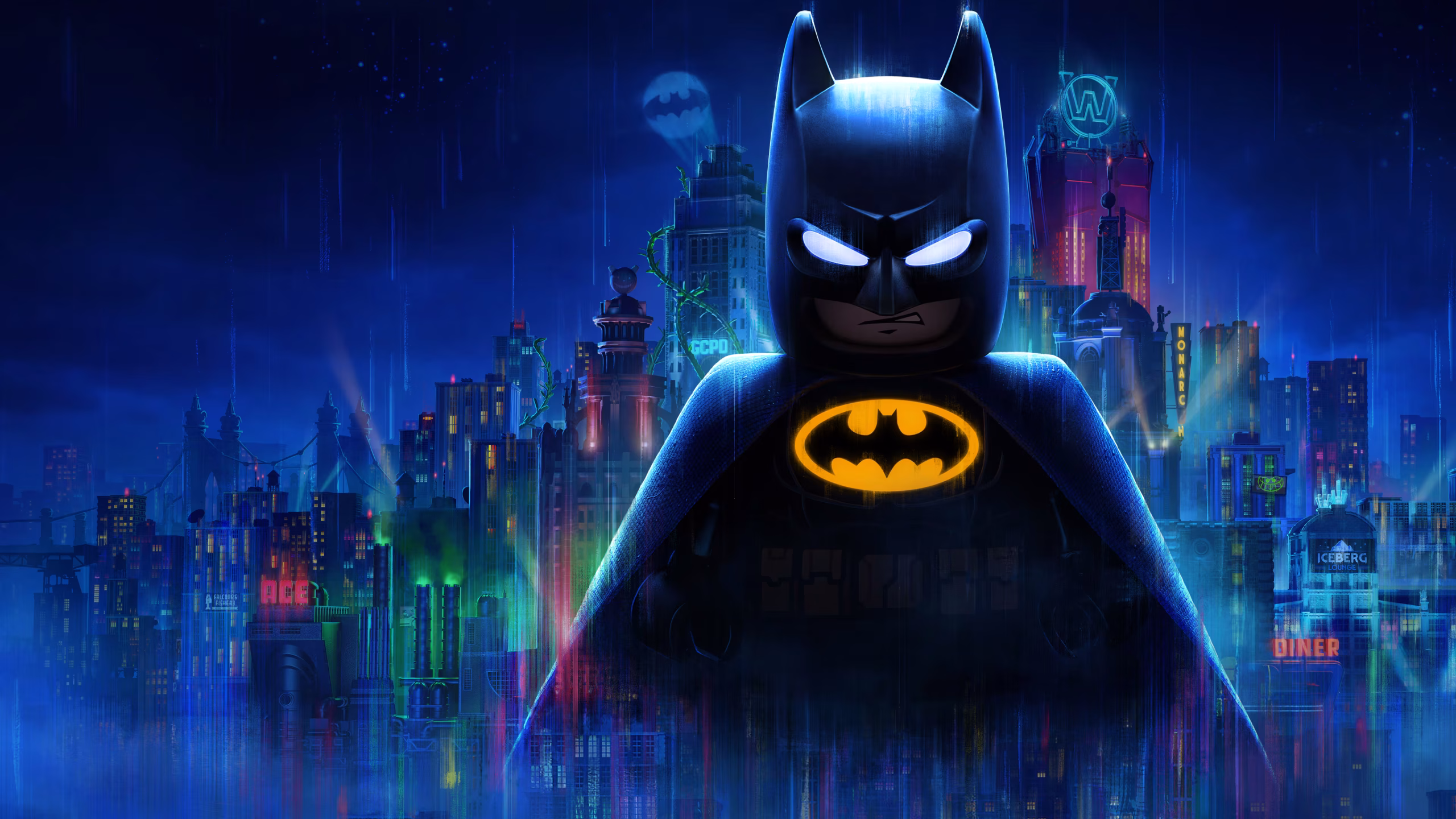 O mundo aberto de LEGO Batman: Legacy é aparentemente maior que o de Arkham Knight