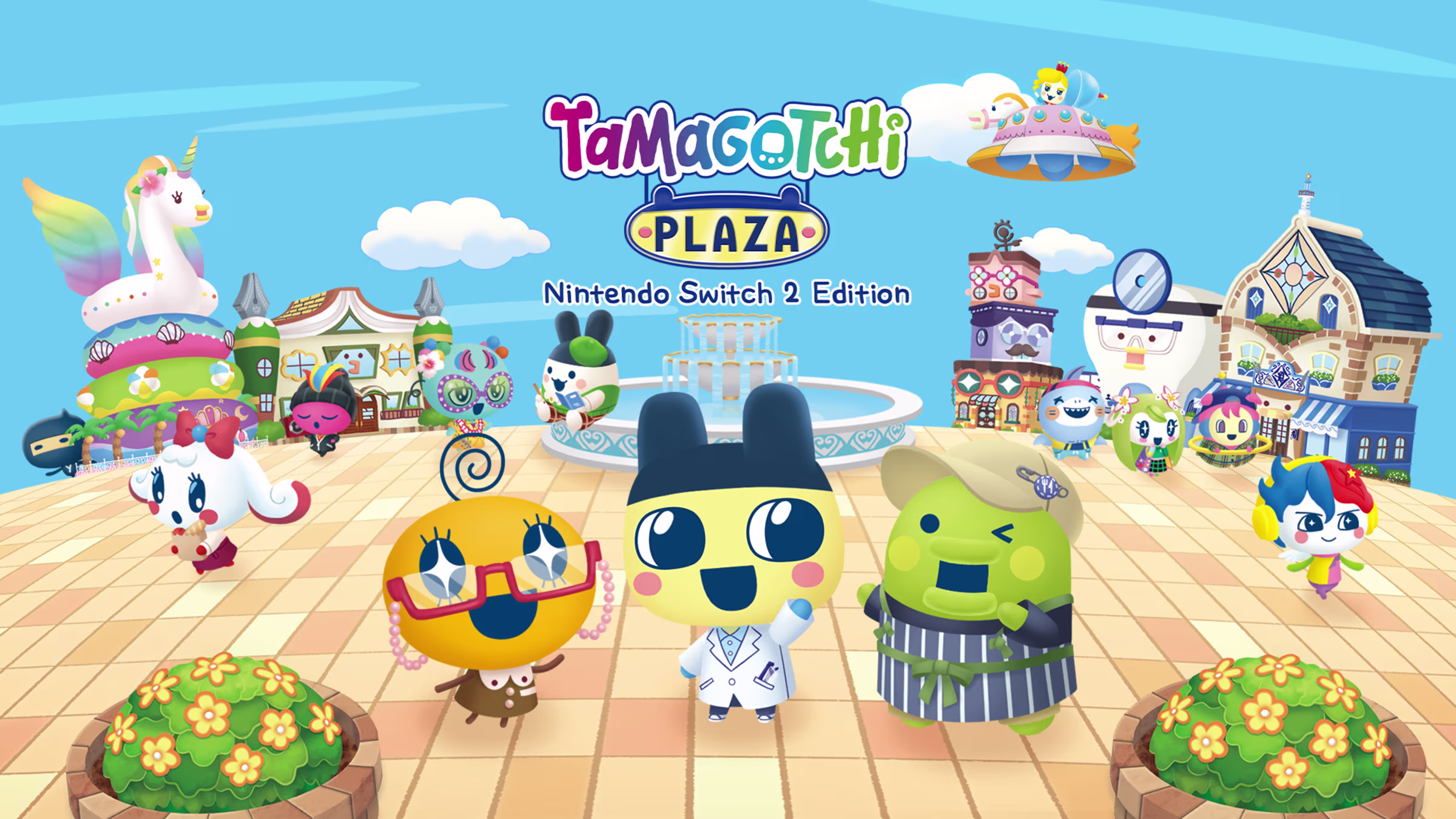 Análise: Tamagotchi Plaza – uma aventura na cidade dos bichinhos virtuais que deixa a desejar