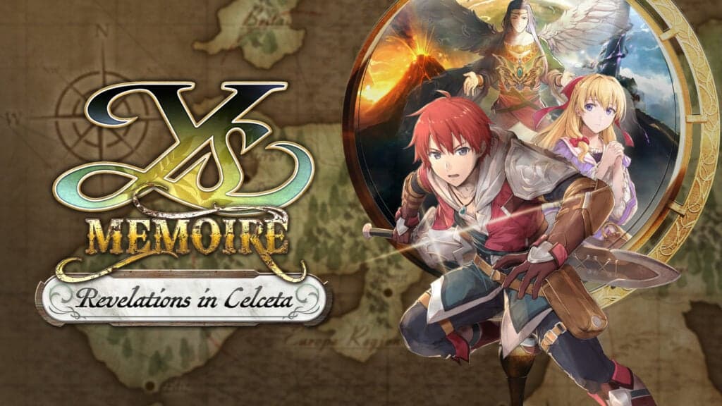 Ys Memoire: Revelations in Celceta chegando ao ocidente em 2026