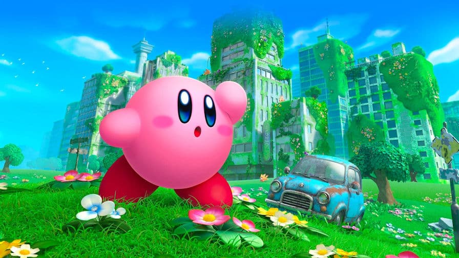 Nintendo explica decisão de lançar Kirby and the Forgotten Land com versão para Switch 2