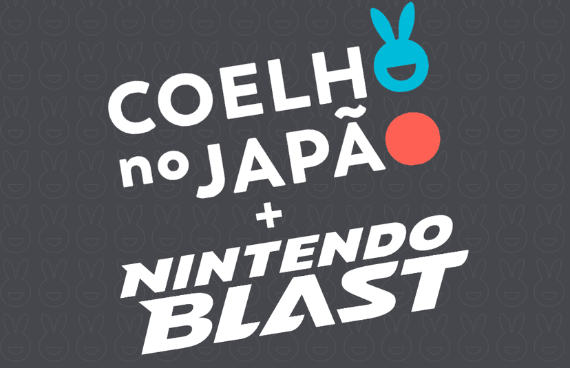 Coelho no Japão firma parceria com a revista Nintendo Blast!