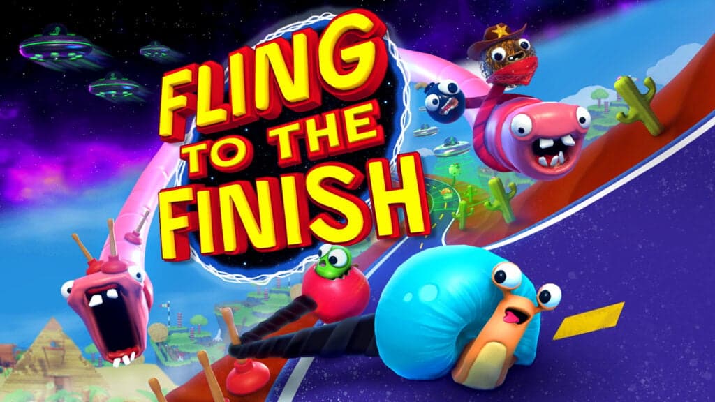 Fling to the Finish chega ao Nintendo Switch em setembro