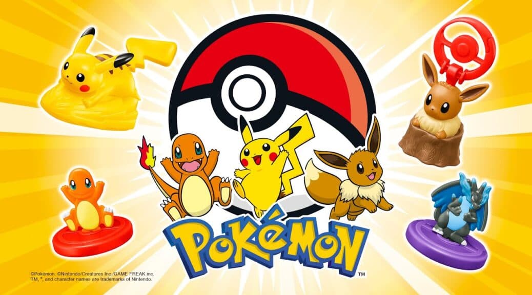 McDonald’s Japão impõe novo limite de compra para brinquedos do McLanche Feliz Pokémon