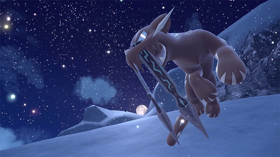 Shiny Chien-Pao é distribuído em Pokémon Scarlet e Violet