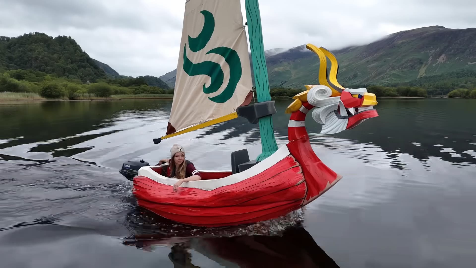 Criadora de conteúdo faz barco de Zelda: Wind Waker na vida real; confira
