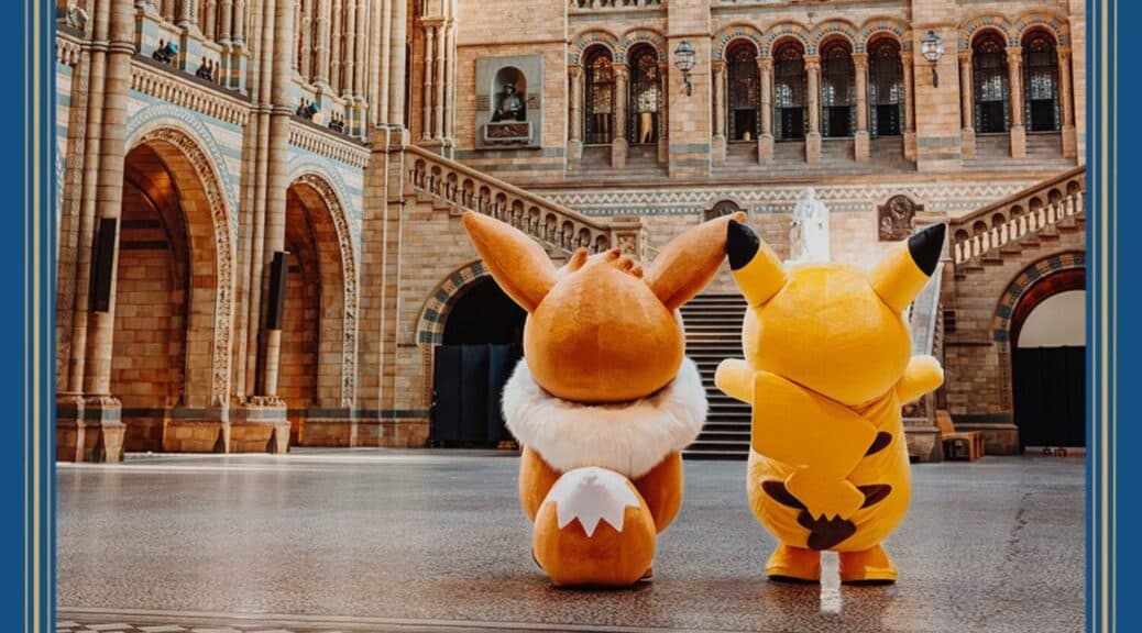 The Pokemon Company anuncia colaboração com Museu de História Natural de Londres