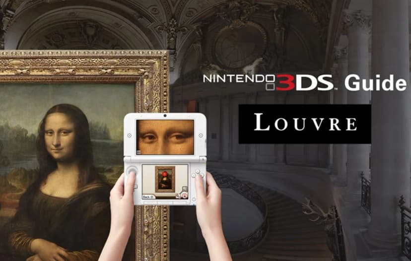 Museu do Louvre encerra uso de Nintendo 3DS como guia de áudio após 13 anos
