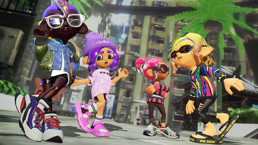 Nintendo Music adiciona mais músicas de Splatoon 3