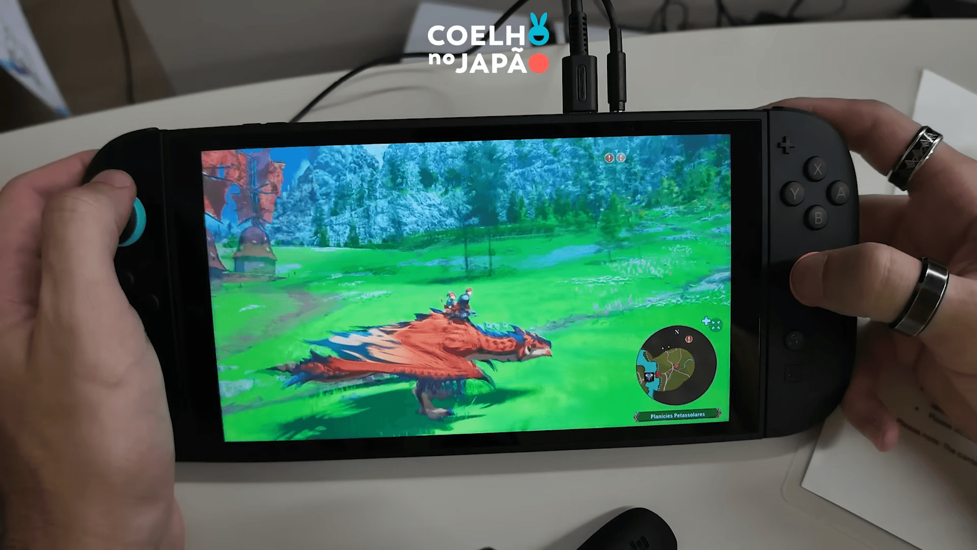 Hands On: Jogamos Monster Hunter Stories 3 – Twisted Reflections no Nintendo Switch 2