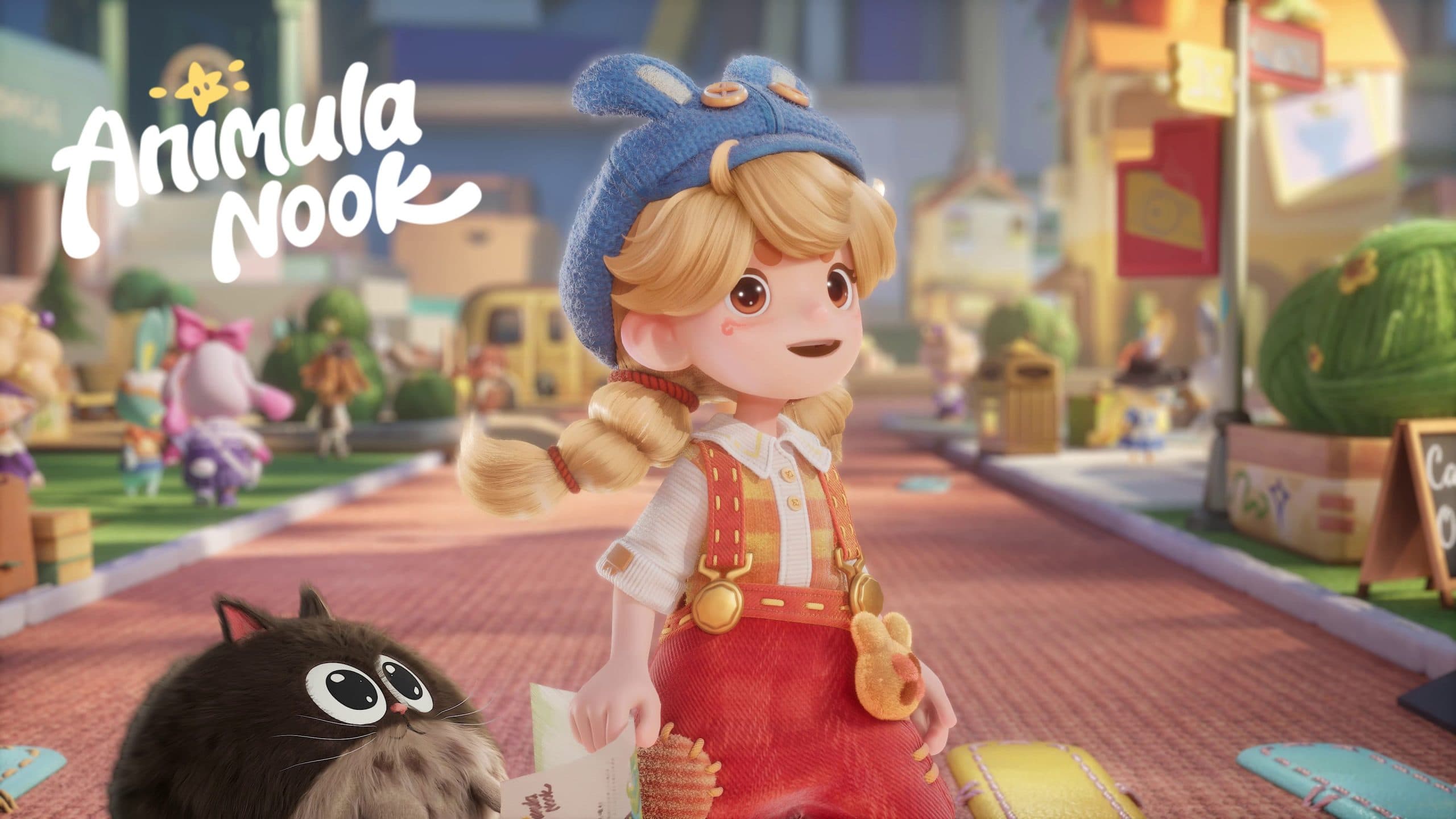 Tencent Games anuncia Animula Nook para o Switch 2