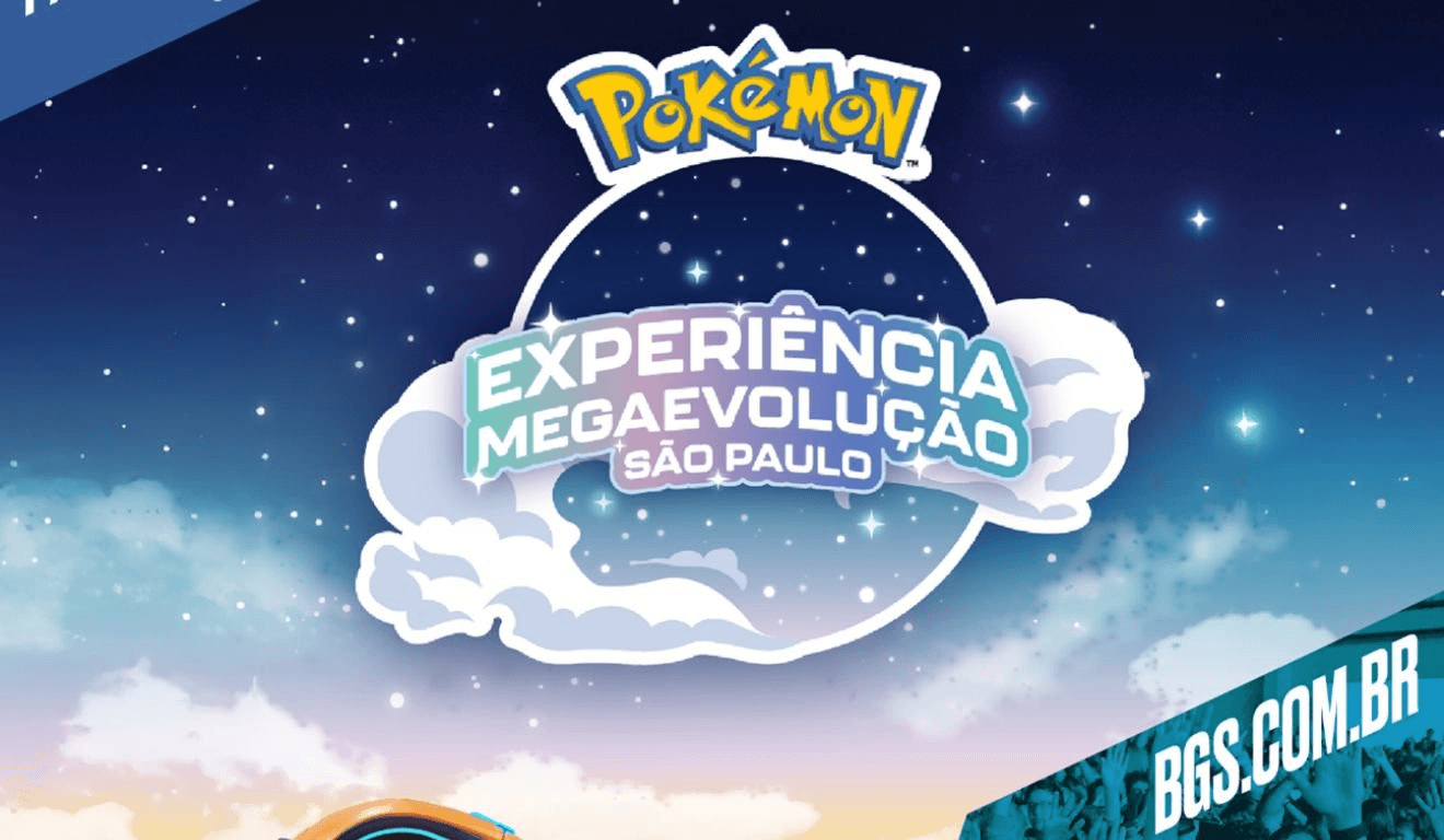 Pokémon Company estreia com grande estande na BGS 2025
