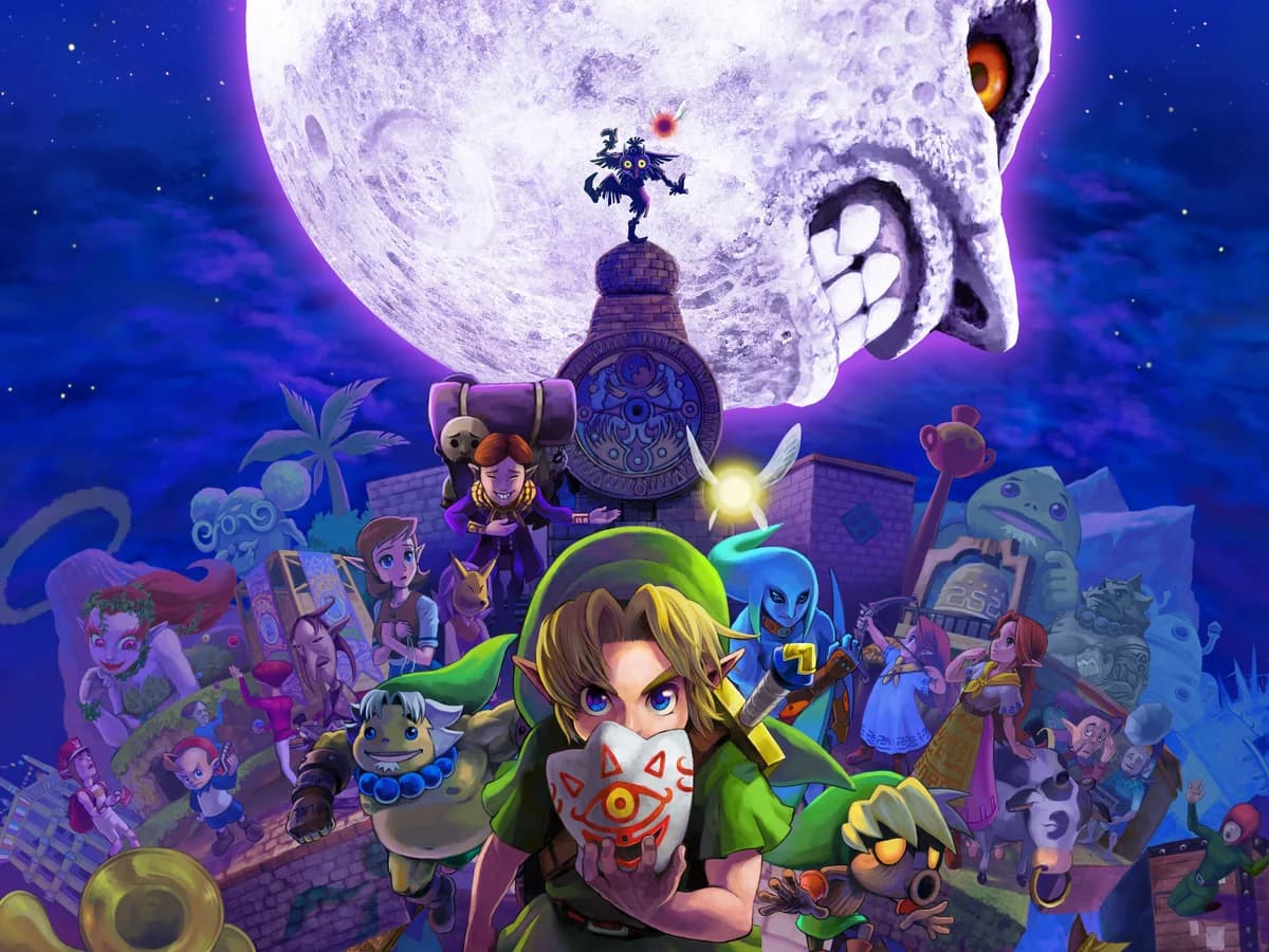 Link podia eliminar NPC específico em Zelda: Majora’s Mask, revela perfil de fãs