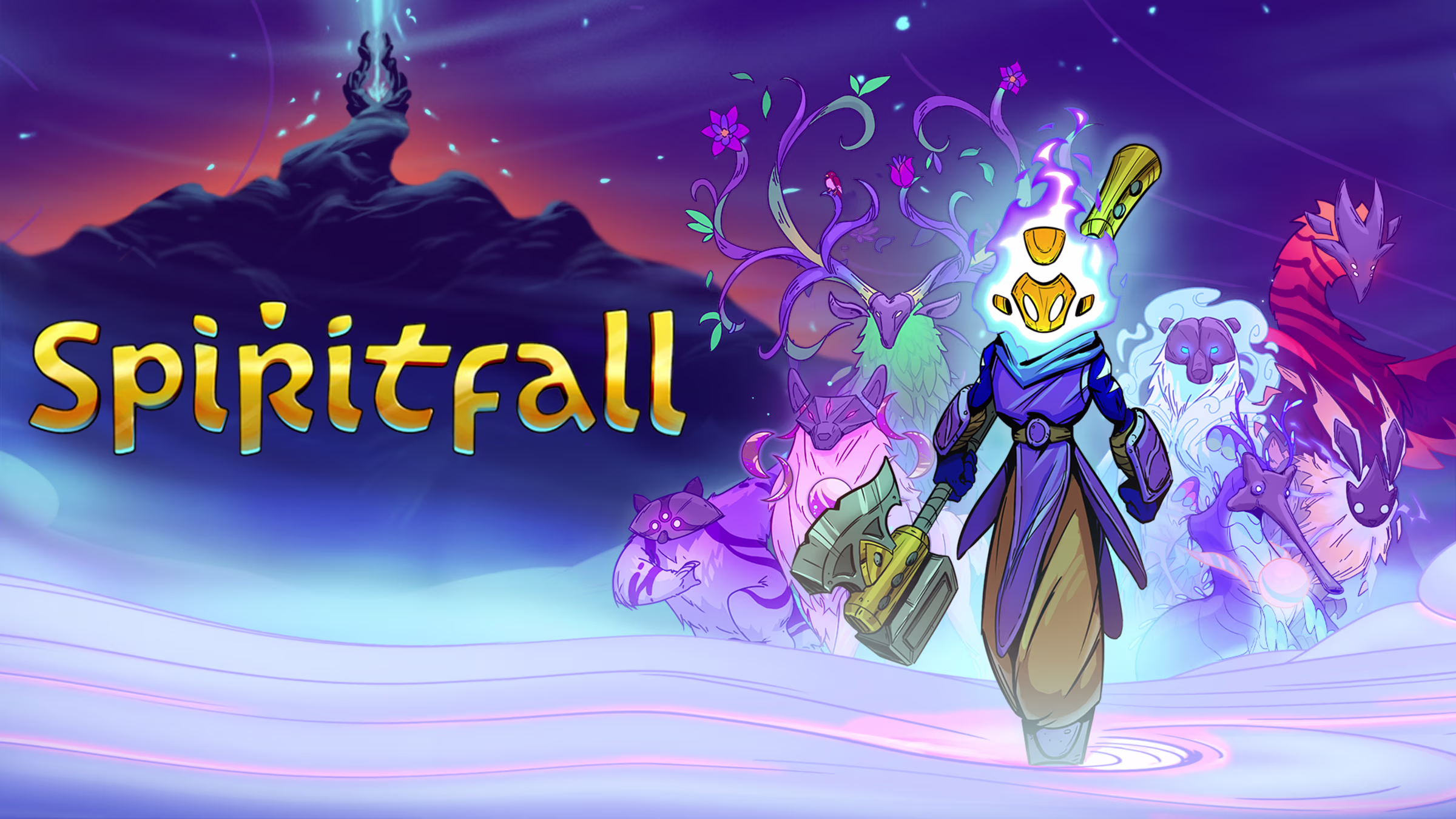 Super Rare Games anuncia edição física limitada de Spiritfall para Nintendo Switch
