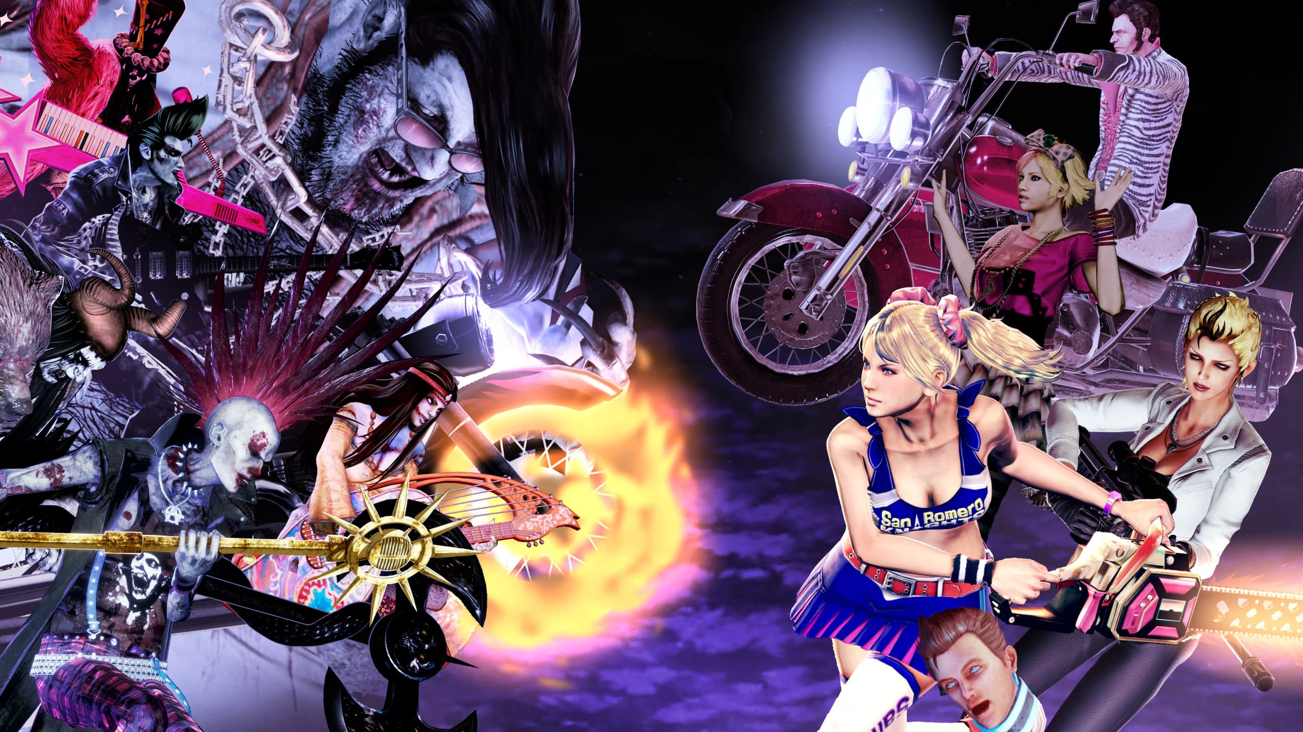 LOLLIPOP CHAINSAW RePOP ganhará versão para o Nintendo Switch 2