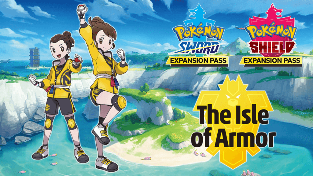 Pokémon Sword & Shield: Isle of Armor – A primeira expansão de Galar