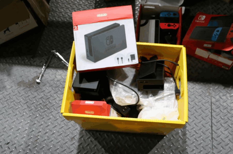 Homem que vendia produtos falsificados da Nintendo deve pegar 15 anos de prisão
