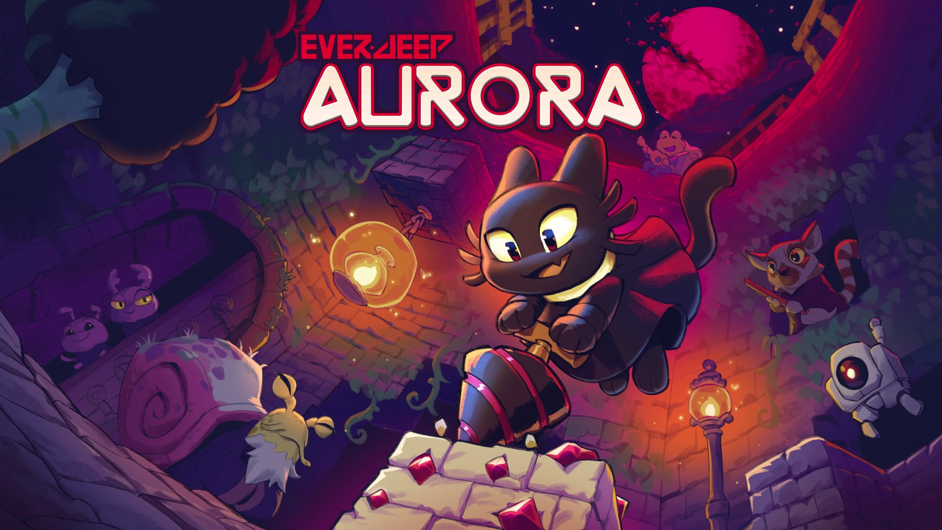 Análise: Everdeep Aurora – uma jornada encantadora ao coração da Terra no seu Switch