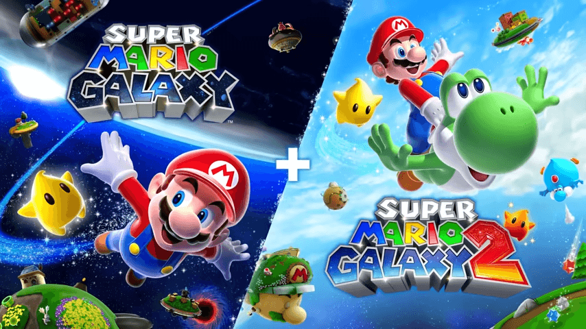 Pré-venda de Super Mario Galaxy + Super Mario Galaxy 2 começa com desconto, saiba onde comprar mais barato