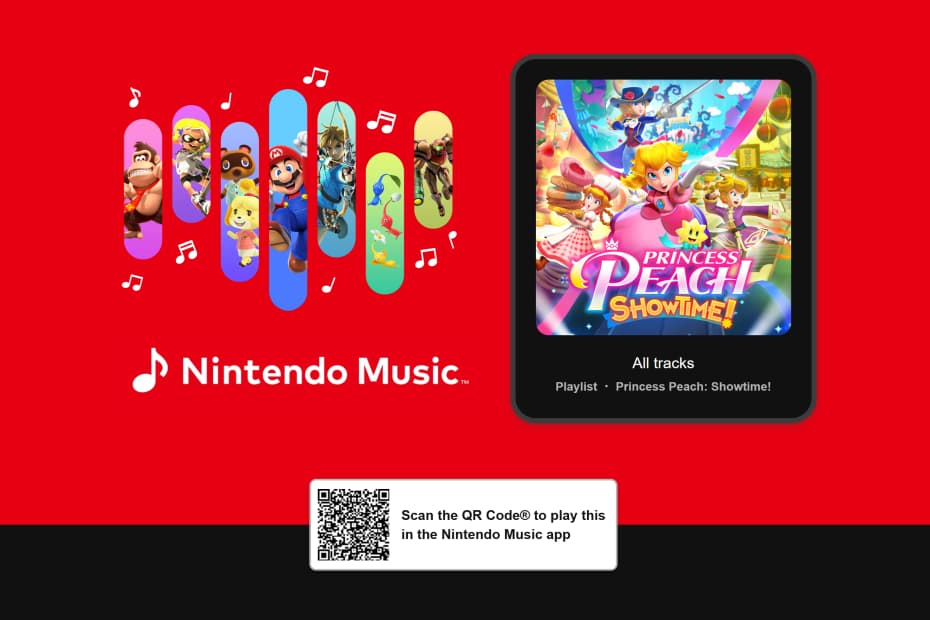 Trilhas de Princess Peach: Showtime! foram adicionadas ao Nintendo Music