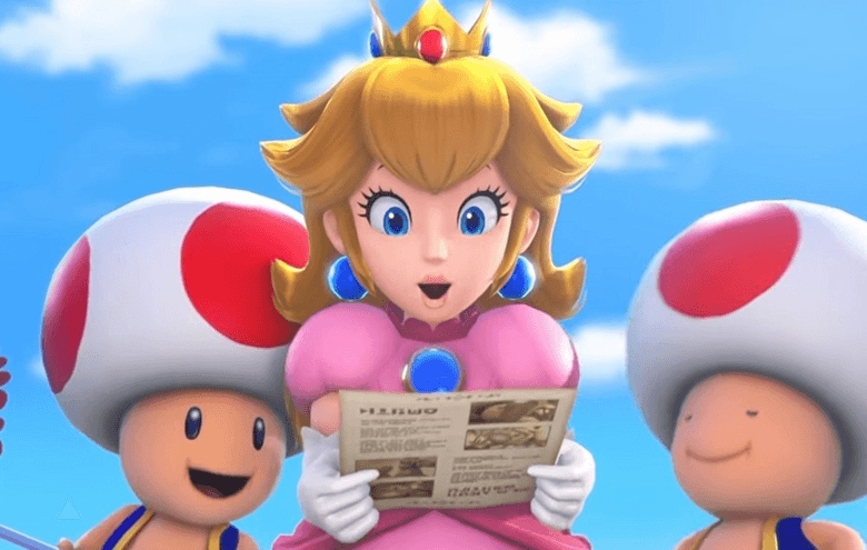 Ex-funcionária da Nintendo revela origem do nome “Princesa Toadstool” para Peach