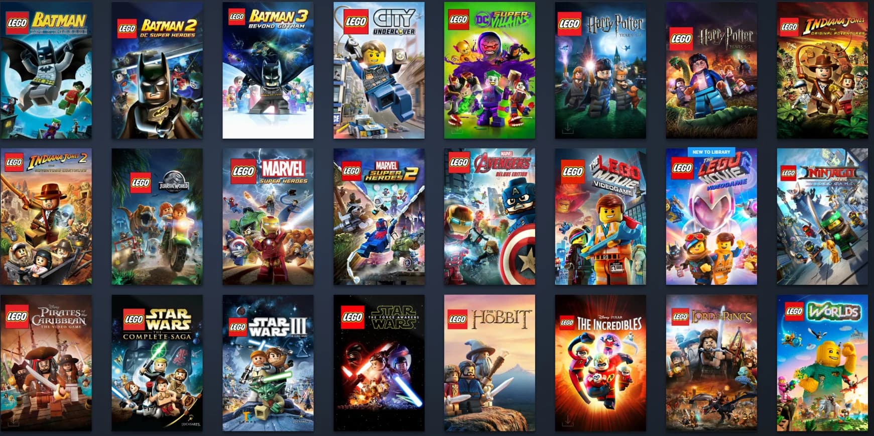 Rumor: Jogos da LEGO Podem Ganhar Versões para Nintendo Switch 2