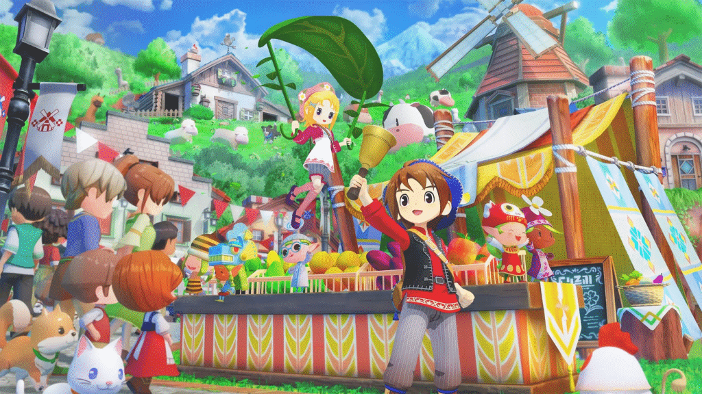 STORY OF SEASONS: Grand Bazaar celebra 500 mil cópias vendidas com ilustração especial