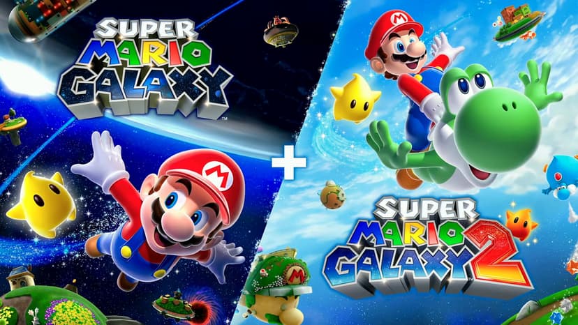 Nintendo lança atualização 1.3.0 para Super Mario Galaxy e Super Mario Galaxy 2