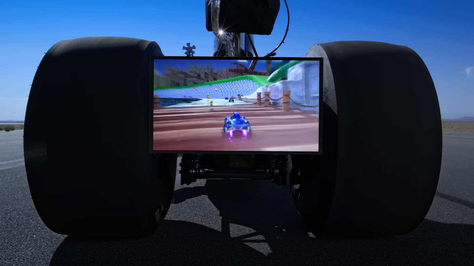 Sega “provoca” Nintendo em propaganda de Sonic Racing: CrossWorlds