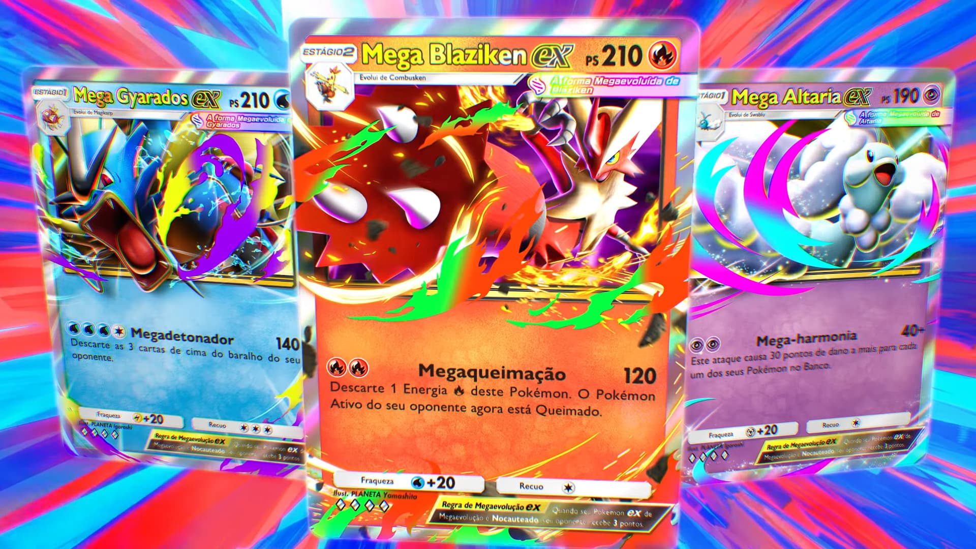 Pokémon TCG Pocket receberá Mega Evoluções em breve; confira