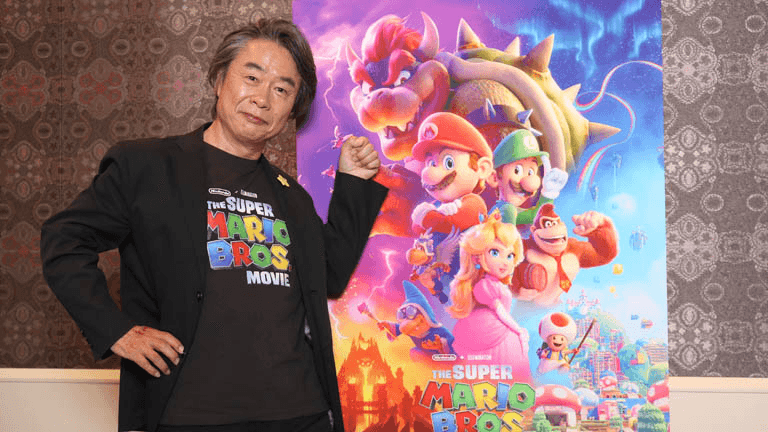 Shigeru Miyamoto explica foco da Nintendo no cinema: “Filmes são para sempre”