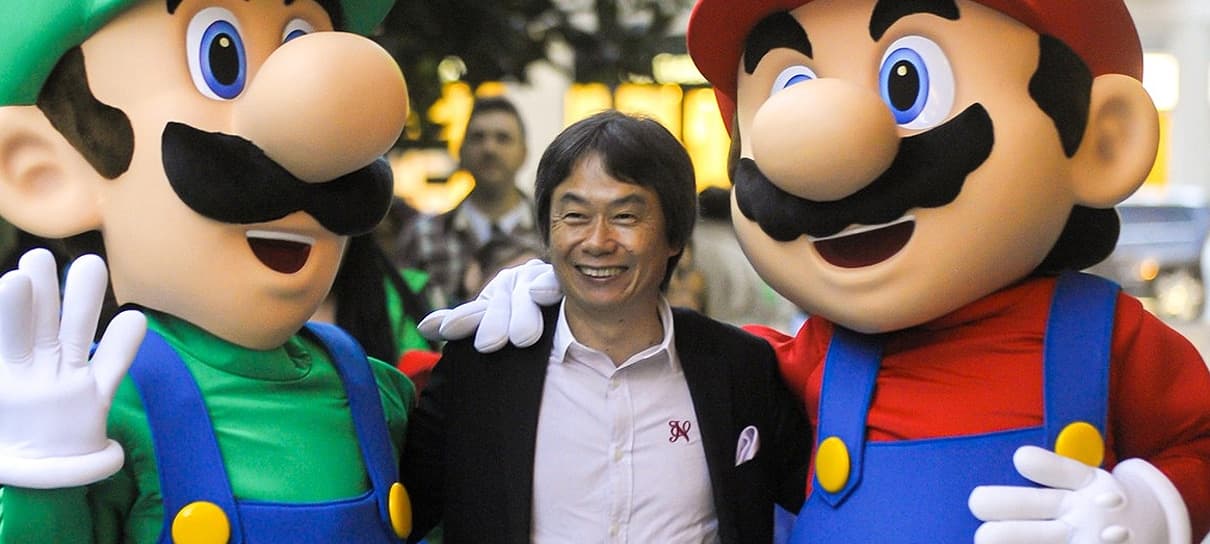 Shigeru Miyamoto fala sobre o futuro da franquia Mario