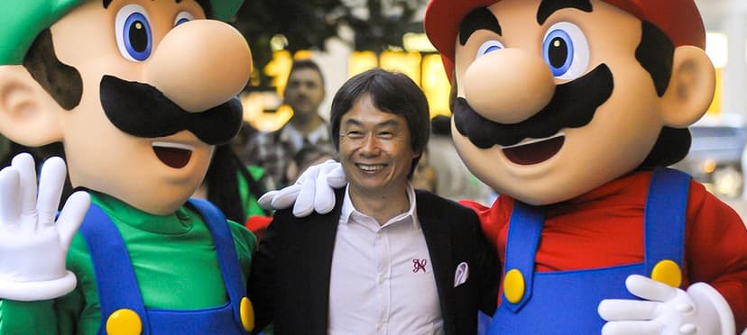 Shigeru Miyamoto está confiante de que Mario permanecerá por “muito tempo”
